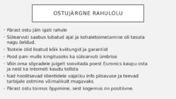 Ostukäitumise analüüs #12