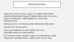 Ostukäitumise analüüs #13