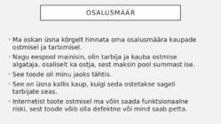 Ostukäitumise analüüs #9
