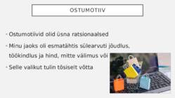 Ostukäitumise analüüs #10