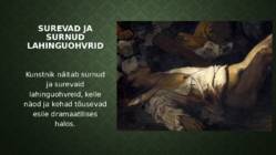 VABADUS VIIB RAHVA BARRIKAAdidele - Maali analüüs #11