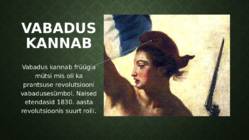 VABADUS VIIB RAHVA BARRIKAAdidele - Maali analüüs #9
