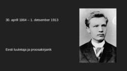 Juhan Liivi esitlus #2
