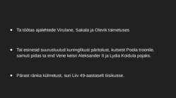 Juhan Liivi esitlus #3