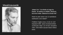 Juhan Liivi esitlus #7