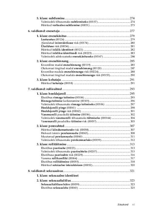 NANDA õendusdiagnoosid 2012-2014 e-raamat #11