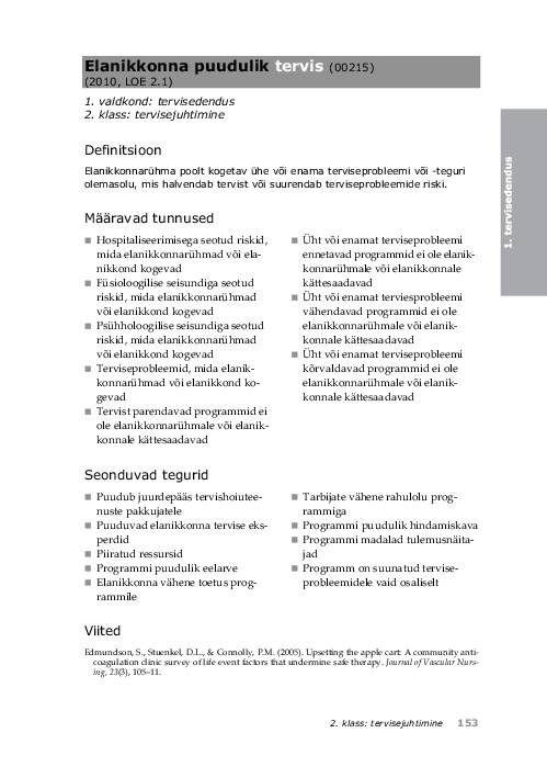 NANDA õendusdiagnoosid 2012-2014 e-raamat #185