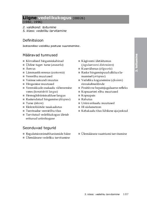 NANDA õendusdiagnoosid 2012-2014 e-raamat #219