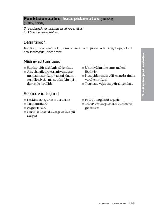 NANDA õendusdiagnoosid 2012-2014 e-raamat #225