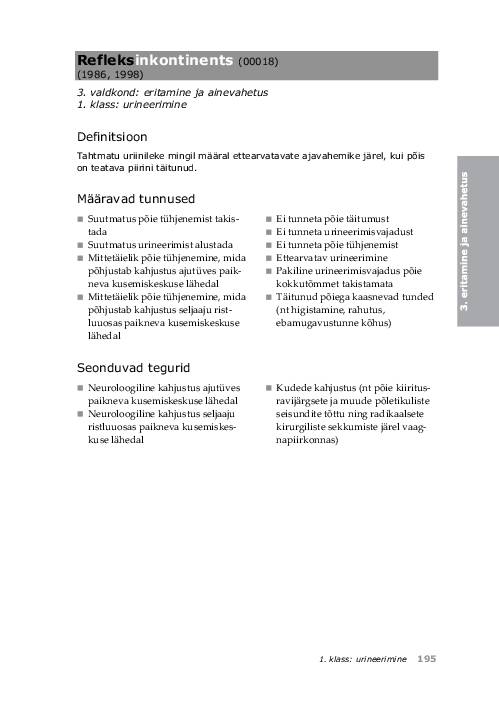NANDA õendusdiagnoosid 2012-2014 e-raamat #227