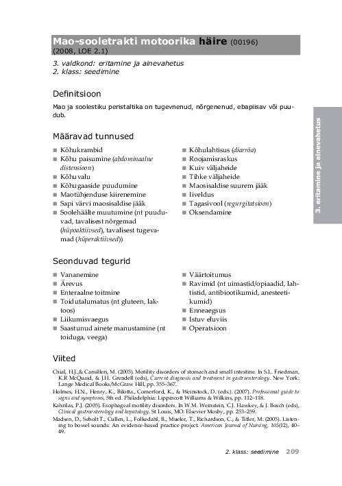 NANDA õendusdiagnoosid 2012-2014 e-raamat #241
