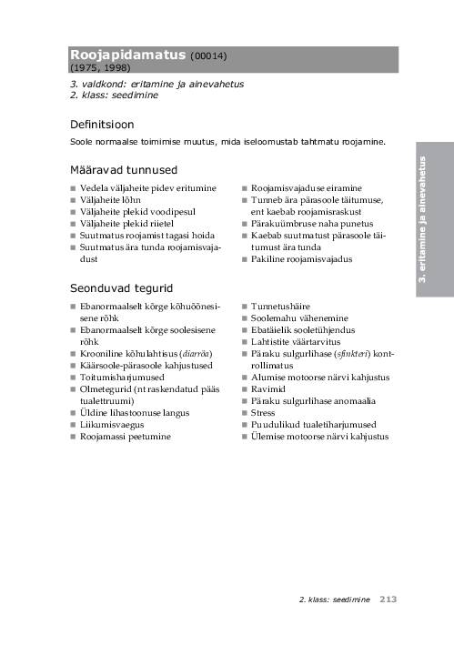 NANDA õendusdiagnoosid 2012-2014 e-raamat #245