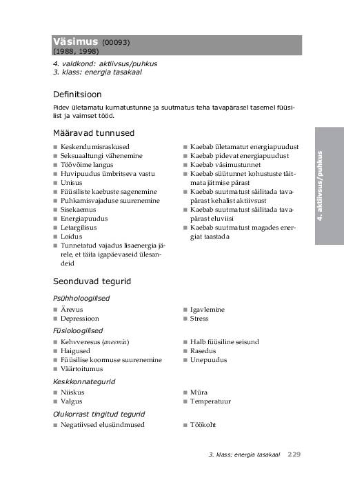 NANDA õendusdiagnoosid 2012-2014 e-raamat #261