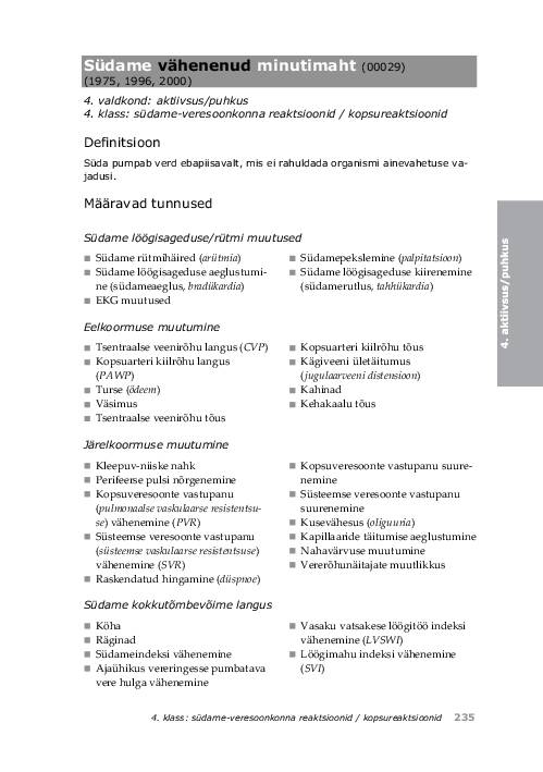 NANDA õendusdiagnoosid 2012-2014 e-raamat #267