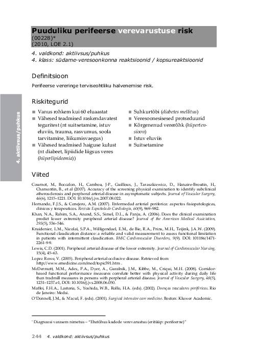 NANDA õendusdiagnoosid 2012-2014 e-raamat #276
