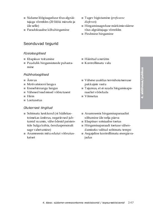 NANDA õendusdiagnoosid 2012-2014 e-raamat #279