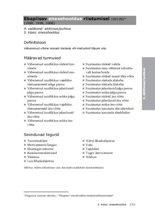 NANDA õendusdiagnoosid 2012-2014 e-raamat #283