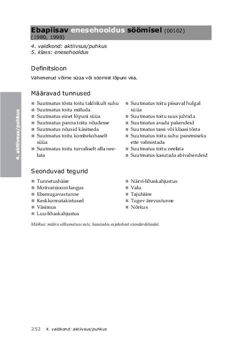 NANDA õendusdiagnoosid 2012-2014 e-raamat #284