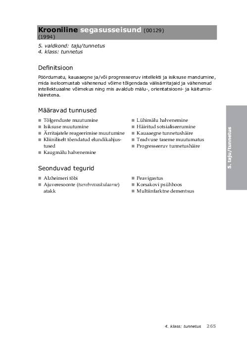 NANDA õendusdiagnoosid 2012-2014 e-raamat #297