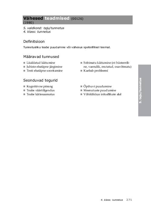 NANDA õendusdiagnoosid 2012-2014 e-raamat #303