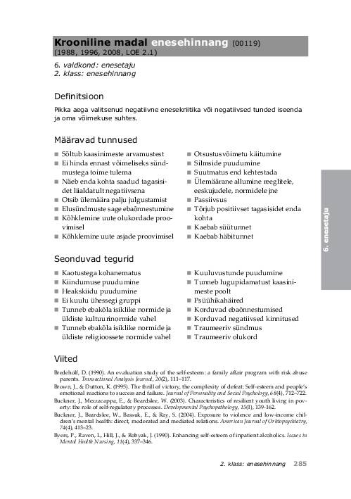 NANDA õendusdiagnoosid 2012-2014 e-raamat #317