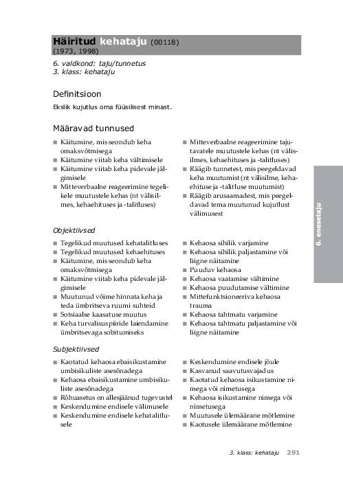NANDA õendusdiagnoosid 2012-2014 e-raamat #323