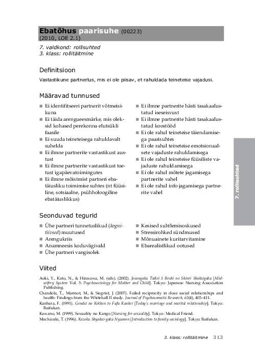 NANDA õendusdiagnoosid 2012-2014 e-raamat #345