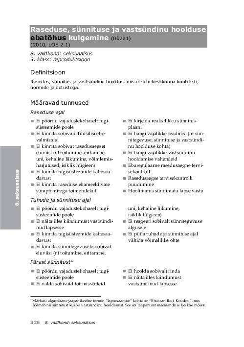 NANDA õendusdiagnoosid 2012-2014 e-raamat #358