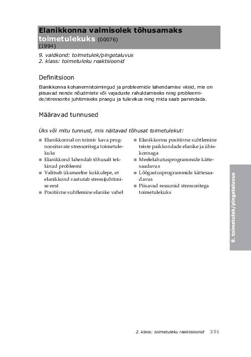 NANDA õendusdiagnoosid 2012-2014 e-raamat #383