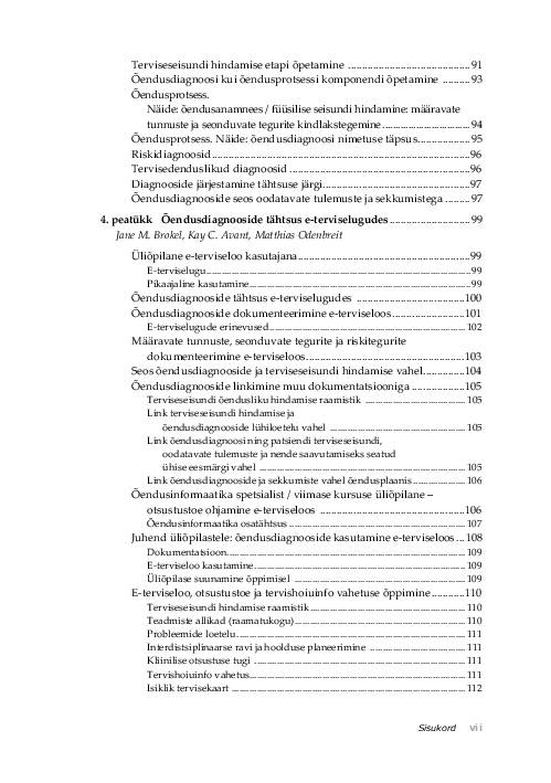 NANDA õendusdiagnoosid 2012-2014 e-raamat #7