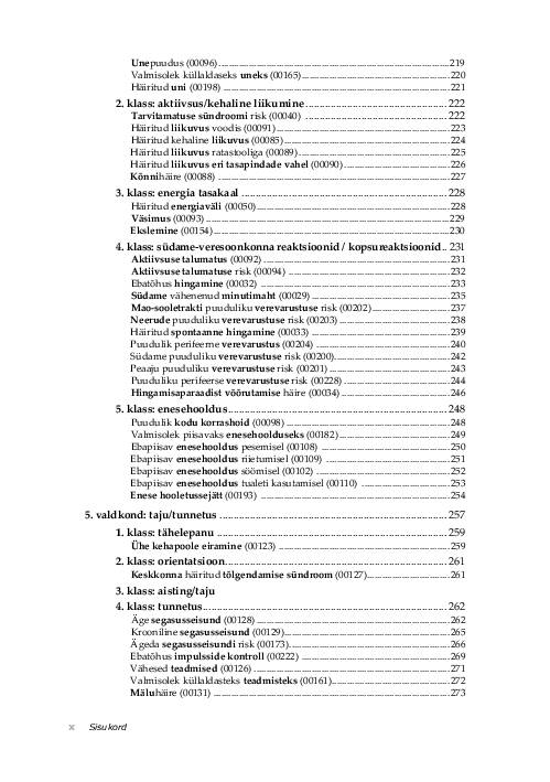NANDA õendusdiagnoosid 2012-2014 e-raamat #10