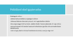 Poliitiliste olude mõju Eesti kultuurile ja eluolule #4
