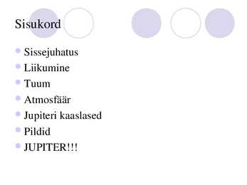 Jupiter #2