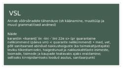 Sõnastike kasutamine ja info otsimine #8