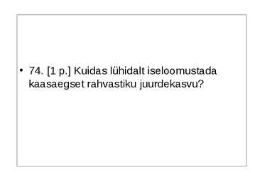 Ökoloogia ja keskkonnakaitse täidetud test #107