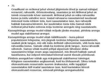 Ökoloogia ja keskkonnakaitse täidetud test #110