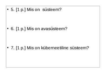 Ökoloogia ja keskkonnakaitse täidetud test #13