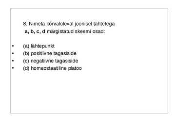 Ökoloogia ja keskkonnakaitse täidetud test #16