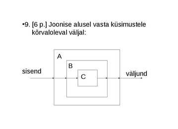 Ökoloogia ja keskkonnakaitse täidetud test #17