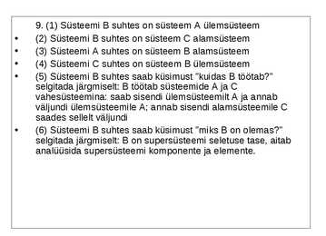 Ökoloogia ja keskkonnakaitse täidetud test #18