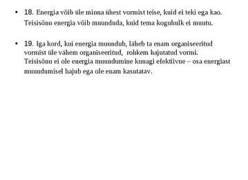 Ökoloogia ja keskkonnakaitse täidetud test #28