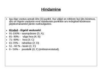 Ökoloogia ja keskkonnakaitse täidetud test #4