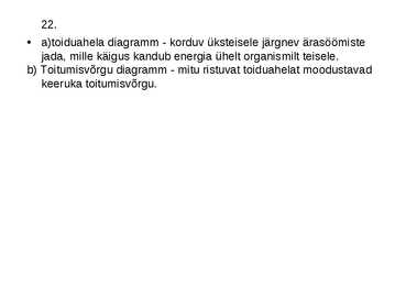 Ökoloogia ja keskkonnakaitse täidetud test #32