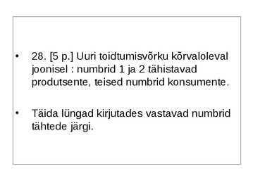 Ökoloogia ja keskkonnakaitse täidetud test #43