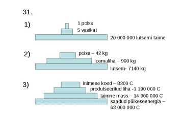 Ökoloogia ja keskkonnakaitse täidetud test #50