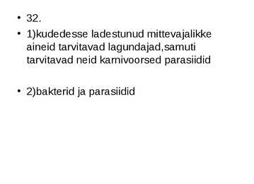 Ökoloogia ja keskkonnakaitse täidetud test #52
