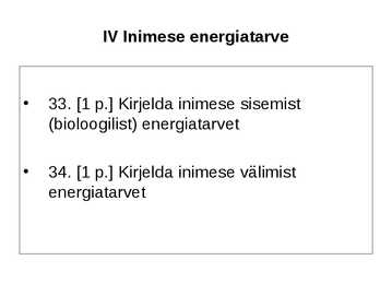 Ökoloogia ja keskkonnakaitse täidetud test #53