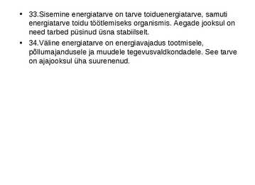 Ökoloogia ja keskkonnakaitse täidetud test #54