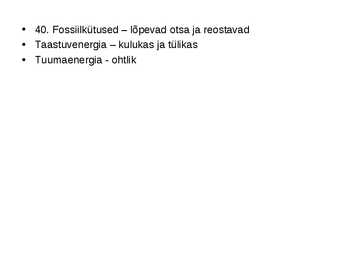 Ökoloogia ja keskkonnakaitse täidetud test #62