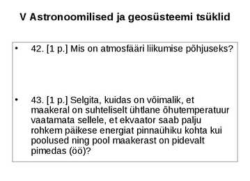 Ökoloogia ja keskkonnakaitse täidetud test #65